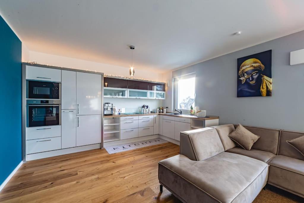 A&V Apartments Wunderschoene Penthouse Wohnung مورس المظهر الخارجي الصورة