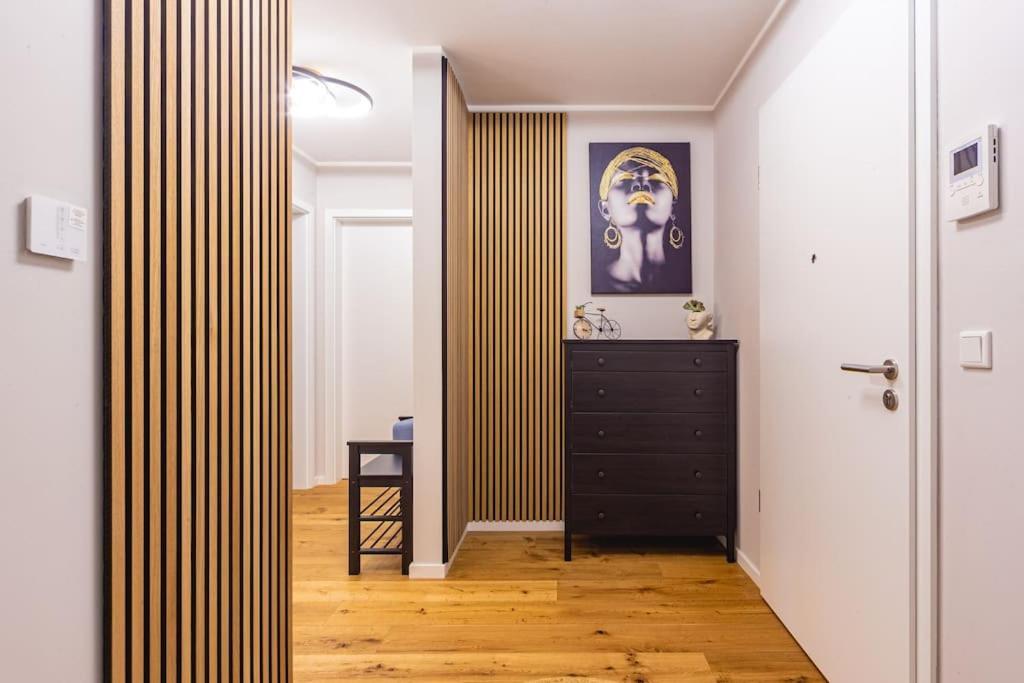 A&V Apartments Wunderschoene Penthouse Wohnung مورس المظهر الخارجي الصورة