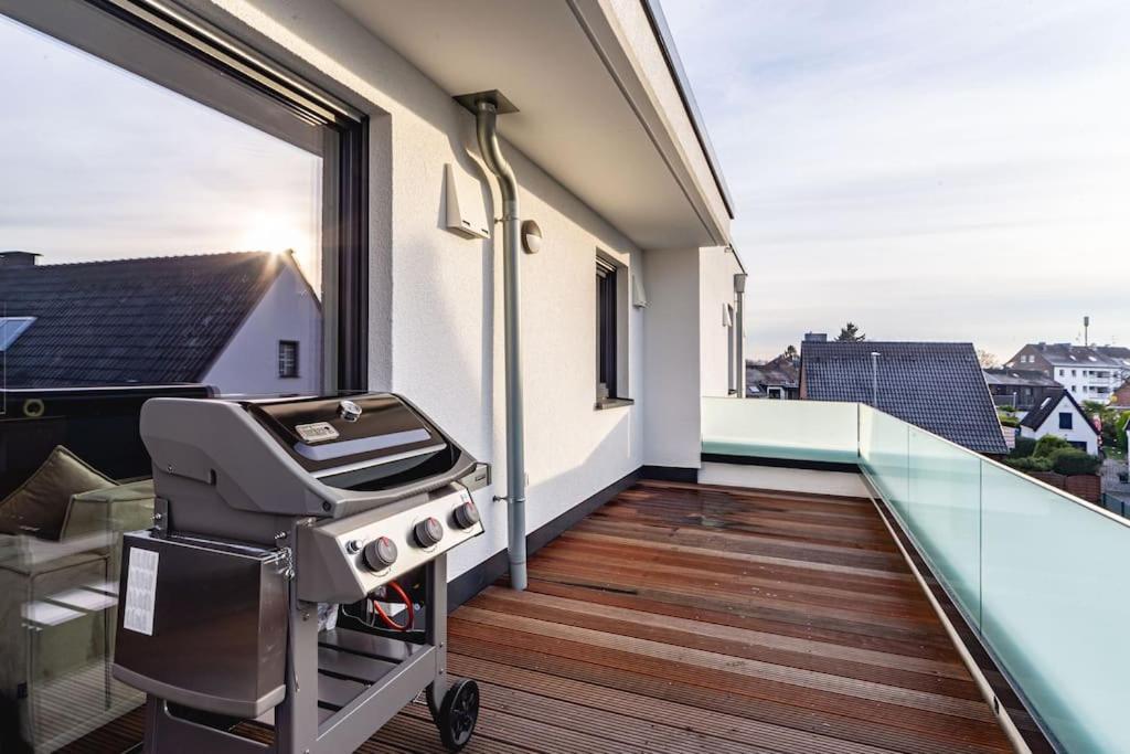 A&V Apartments Wunderschoene Penthouse Wohnung مورس المظهر الخارجي الصورة