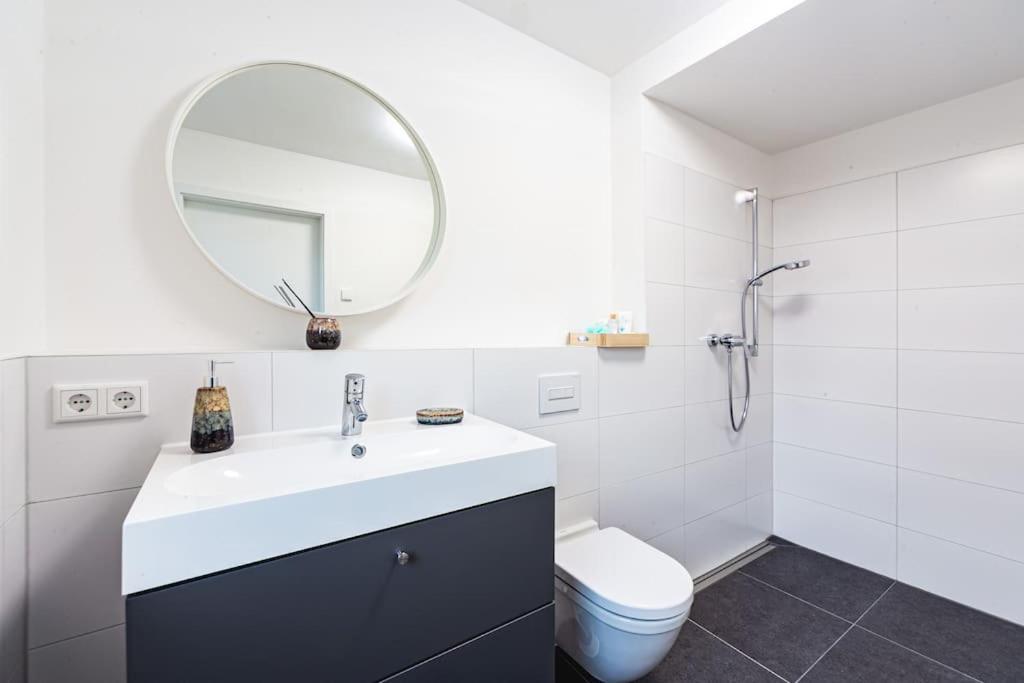A&V Apartments Wunderschoene Penthouse Wohnung مورس المظهر الخارجي الصورة