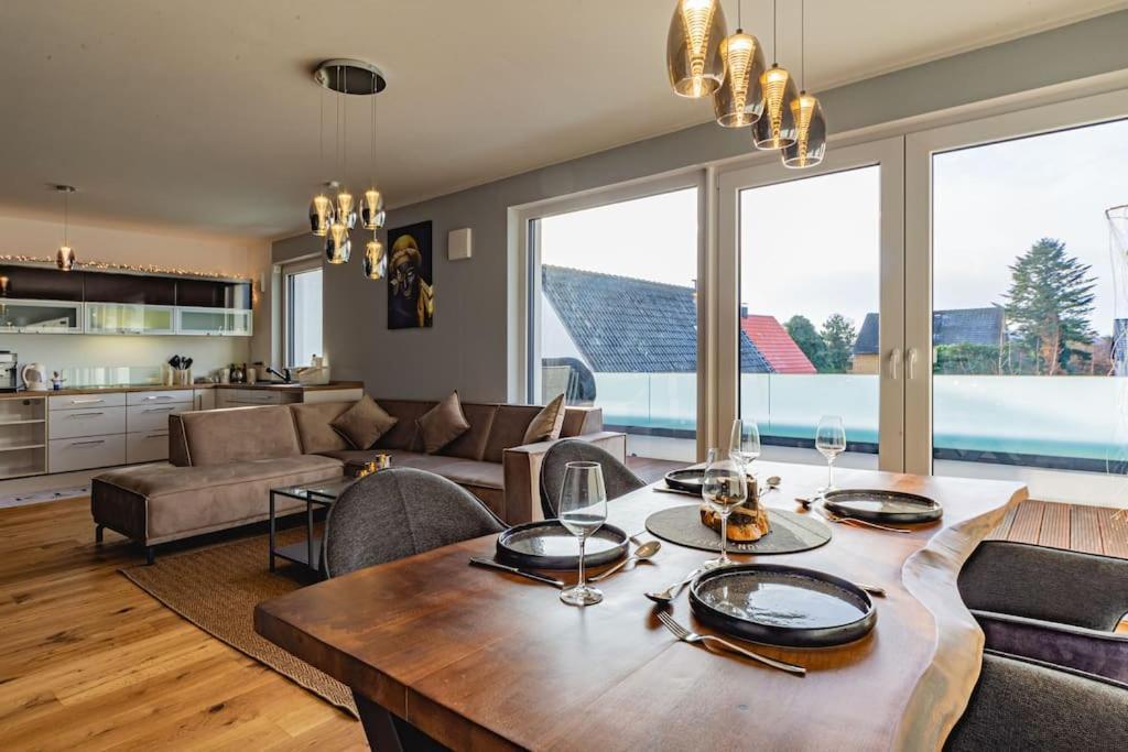 A&V Apartments Wunderschoene Penthouse Wohnung مورس المظهر الخارجي الصورة