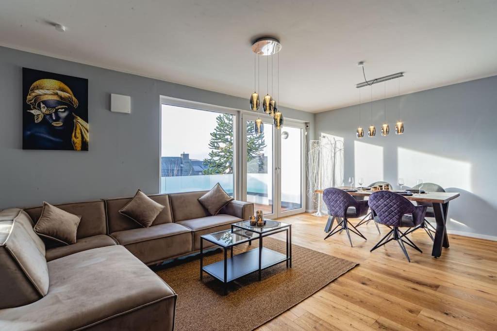 A&V Apartments Wunderschoene Penthouse Wohnung مورس المظهر الخارجي الصورة