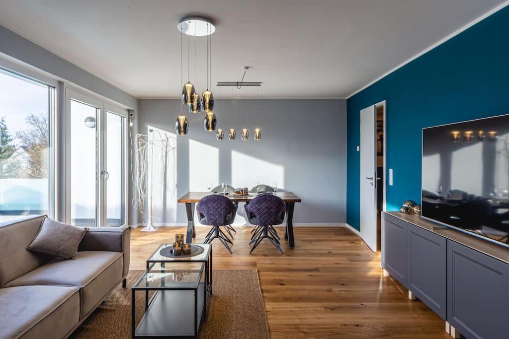 A&V Apartments Wunderschoene Penthouse Wohnung مورس المظهر الخارجي الصورة